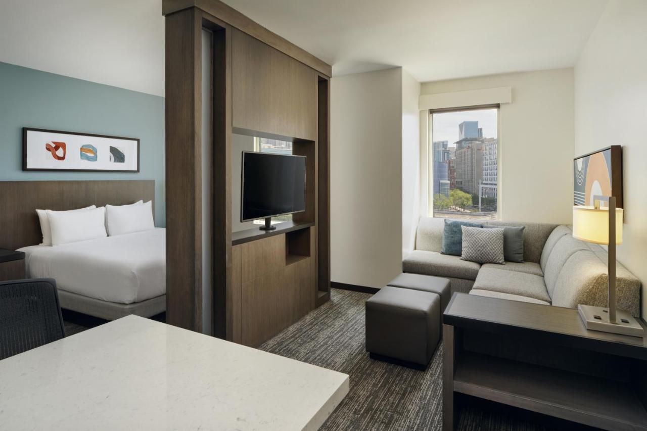 Отель Hyatt House Atlanta Downtown Экстерьер фото