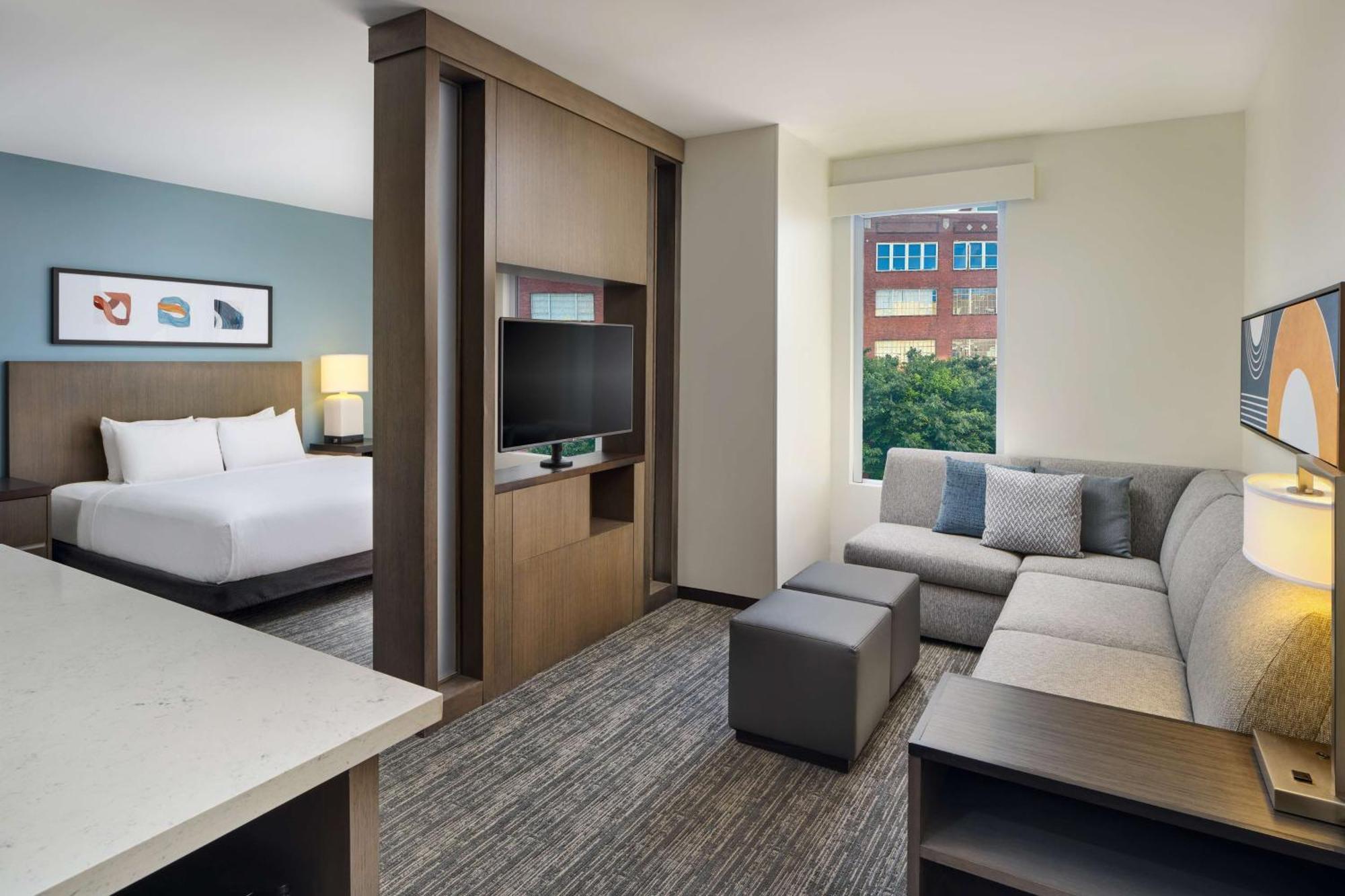 Отель Hyatt House Atlanta Downtown Экстерьер фото