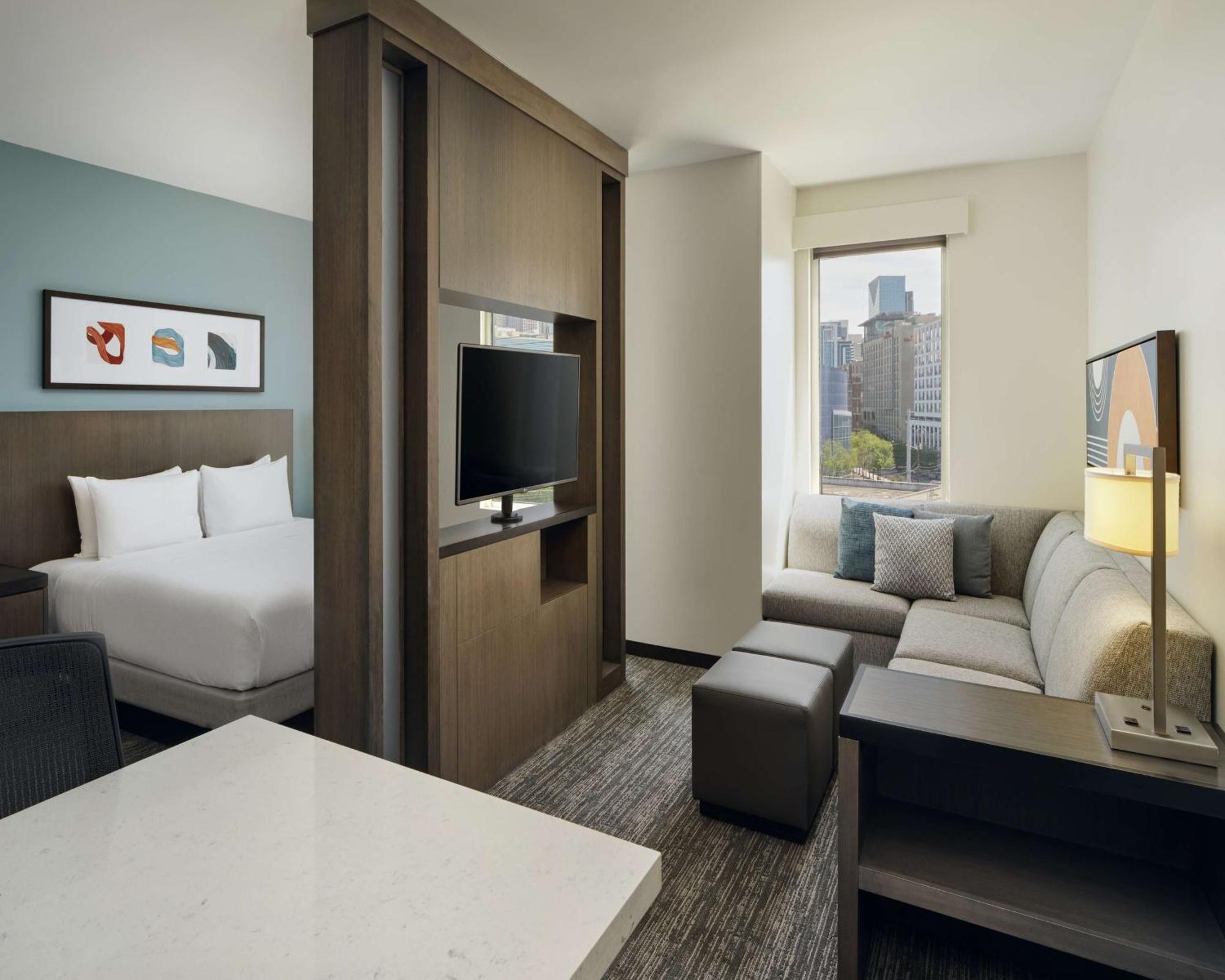 Отель Hyatt House Atlanta Downtown Экстерьер фото