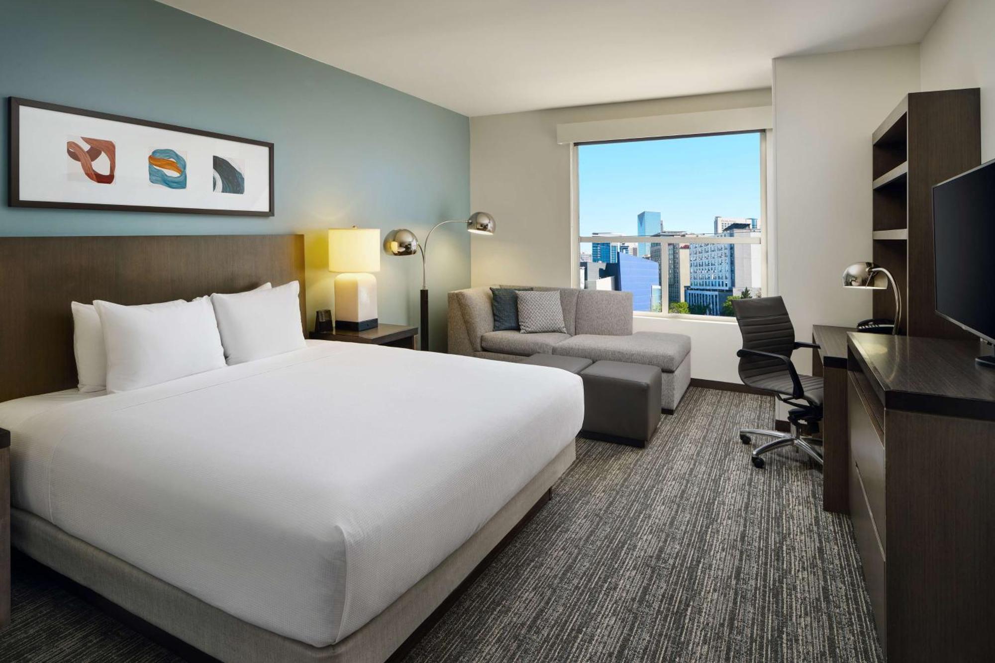 Отель Hyatt House Atlanta Downtown Экстерьер фото