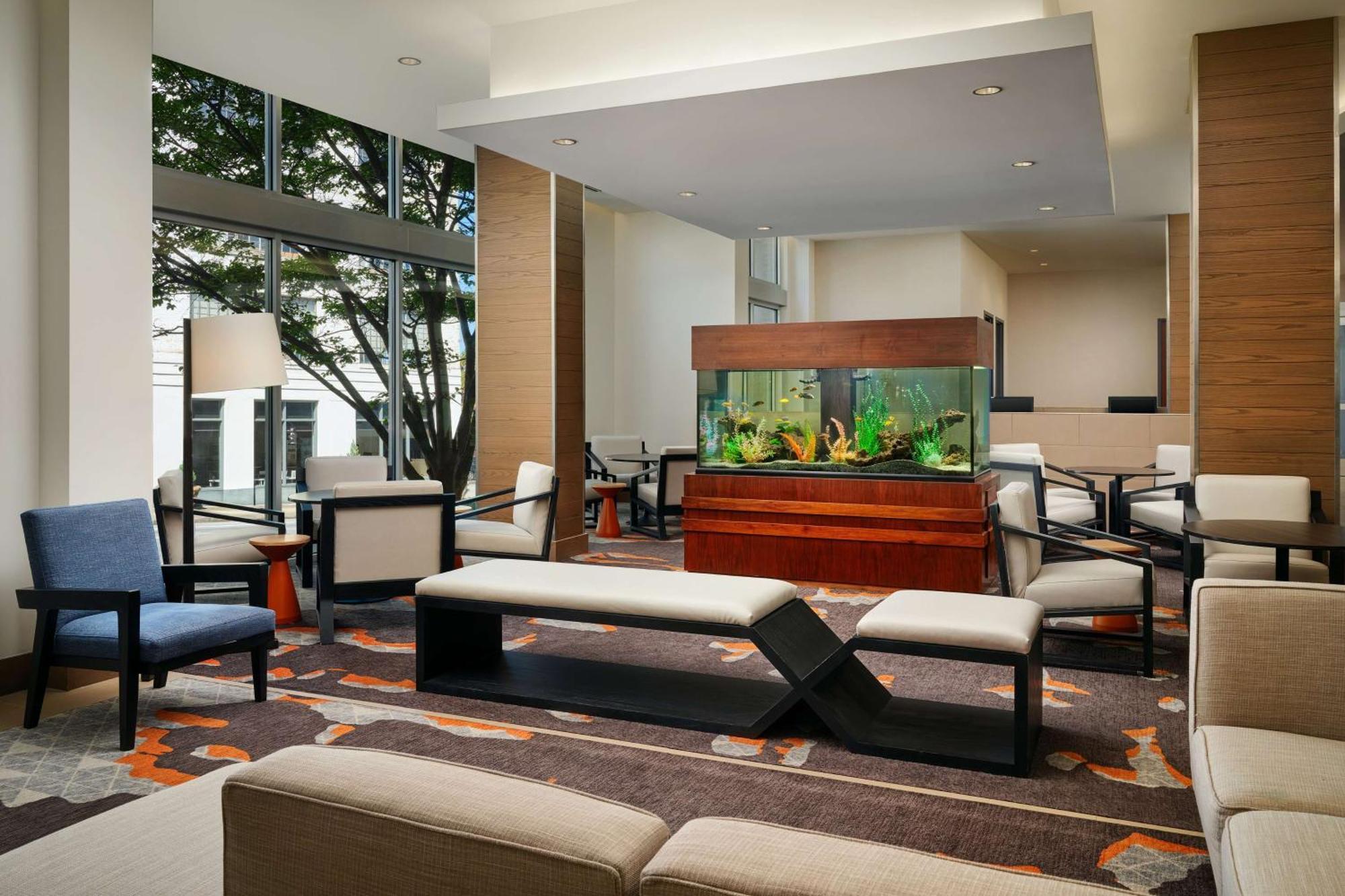 Отель Hyatt House Atlanta Downtown Экстерьер фото
