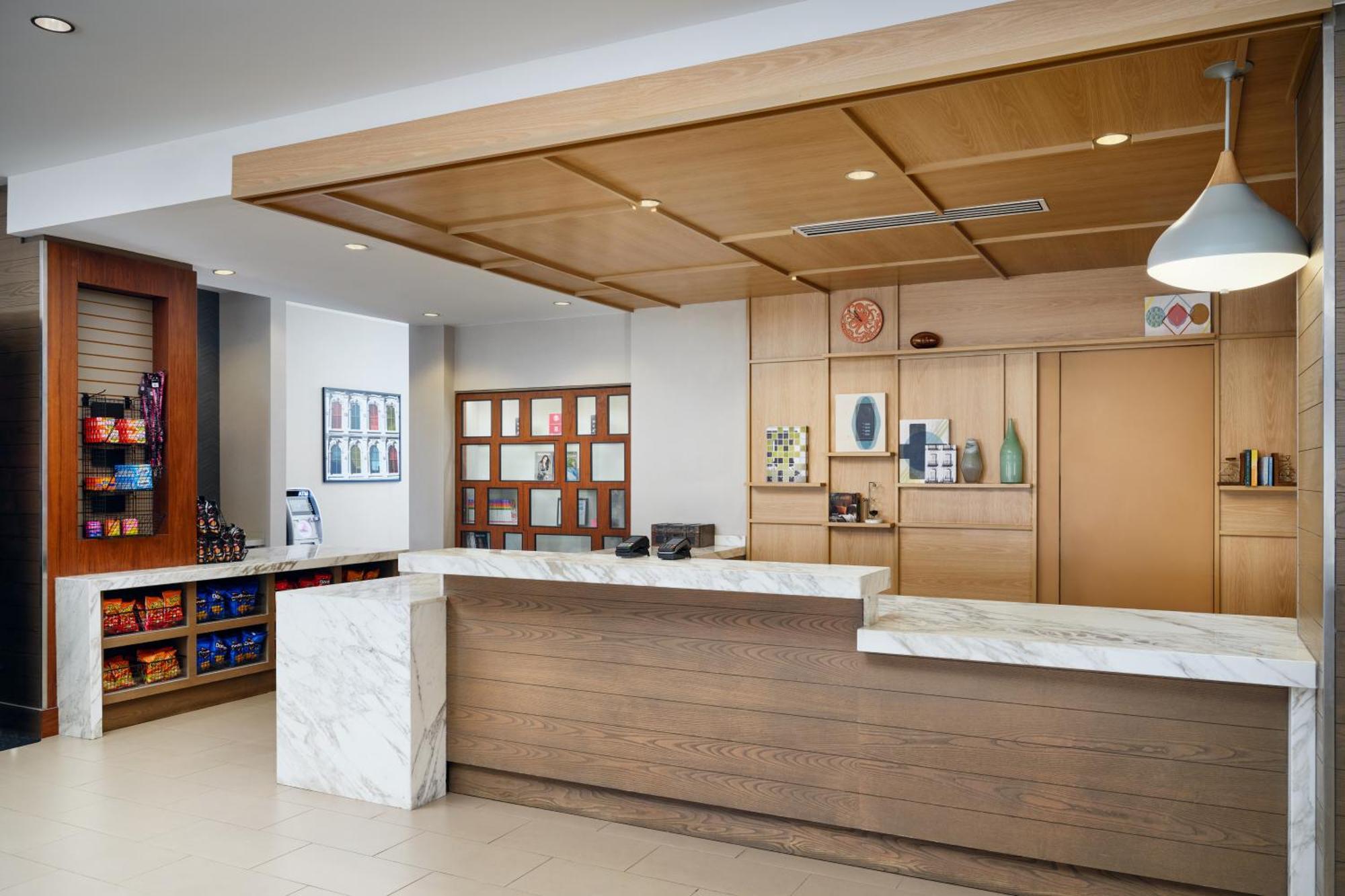 Отель Hyatt House Atlanta Downtown Экстерьер фото