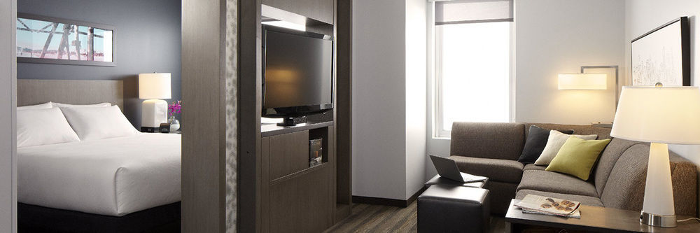 Отель Hyatt House Atlanta Downtown Экстерьер фото